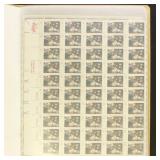 US Stamps Sheets FACE VALUE $325+ mostly 13 to 15