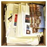 United Nations Stamps & Cards, includes binder of