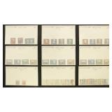 Liechtenstein Stamps 1940s Mint (lots of  CV $500+