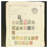 Hungary Stamps 1870s-1960s Used collection of 1000