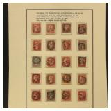 Great Britain 1850s-1860s Stamps London Inland Dia