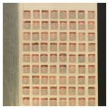 Great Britain Stamps 1860s Penny Red Complete Reco