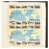 US Stamps Sheets & Blocks FACE VALUE $150+ in 32 c