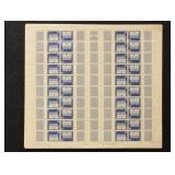 Switzerland Stamps 1960s Regular Issues Mint Sheet
