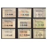 Switzerland Stamps Mint NH Blocks of 4 CV $600+