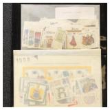 Germany Stamps 1990, 1992, 1993 & 1994 Mint NH Yea