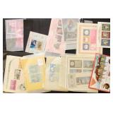 Worldwide Souvenir Sheet Stamps 30+ Mint NH & a fe