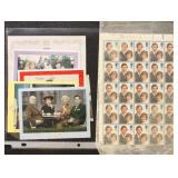 Worldwide Topical Stamps and Souvenir Sheets, most