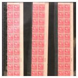 US Stamps #806 Mint NH Block of 20 x 3, Experiment