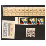 US Stamps $60 FACE VALUE $1-$9.35 Denominations