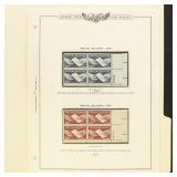 US Special Handling & Special Delivery Stamps Plat