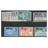 British Antarctic Territories Stamps #25-38 CV$133