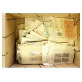 US Stamps 500+ Plate Blocks 4 to 15 cent issues wi