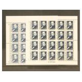 US Stamps #2194 Sheets, 2 Mint NH sheets with diff