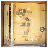 US & Worldwide Stamps on Pages, a few hundred