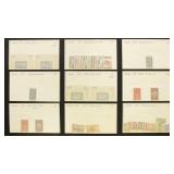 Saar Stamps 1940s-1950s Mint & Used CV $250+