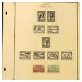 Congo Stamps 1888-1960 Regular issue and Back of B