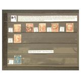 Great Britain 1860s Stamps Burnell Chief Office Ca