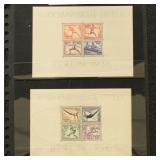 Germany Stamps #B91-B92 Mint NH Olympics CV $200