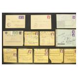 Germany Stamp Covers 1930s-1960s issues - nice sel