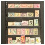 British Commonwealths Stamps late 19th to early 20