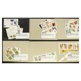 Sweden Stamps 2007-2017 Used Booklet Panes, 70+ wi