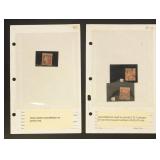 Great Britain Stamps 1840s-1870s Penny Red Cancell