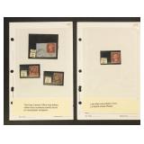 Great Britain Stamps 1840s-1870s Penny Red Cancell