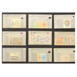 San Marino Stamps Mint Accumulation in Glassines a