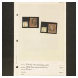 Great Britain Stamps Penny Red Group all with rare