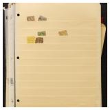 Worldwide Stamps & Covers on mix of pages, disorga