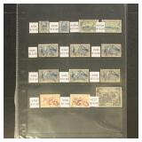 France Stamps Used #131 // #705; #C27 CV $476