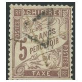 France Stamps Used #J28 Postage Due CV $325