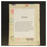 South Korea Stamps Used #13 // #1467e ; #B CV $578