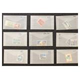 Japan Stamps 1950s-1960s Mint NH in glassines, wit