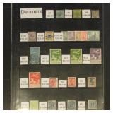 Denmark Stamps Mint & Used #3 // #256 CV $768