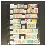 South Korea Stamps Mint Sets #3 // #1038 CV $892