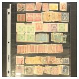 Japan Revenue Stamps including 19th century issues