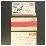 President Roosevelt Collection group of 7 Covers,
