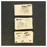 Norway Stamps 1950sa-1960s Mint mostly NH CV $400+