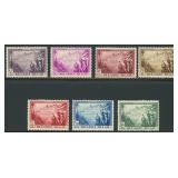 Belgium Stamps #B125-B132 Mint HR 1932 San CV $129