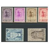 Belgium Stamps #B114-B122 Mint HR CV $591