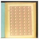 United Nations Stamps 11 1956 & 1957 Mint Sheets i
