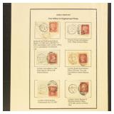Great Britain 1860s Stamps 33 Post Office Cancels