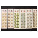 Monaco Stamp Booklets & Panes CV $125+