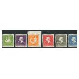 Denmark Stamps #246-251 Mint NH 1935  Fairy Tales