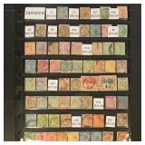 Jamaica Stamps Used #1 // #617; #MR4//MR11 CV $848