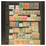 Cuba Stamps A wonderful Mint NH collection of comp
