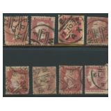 Great Britain 1860s Stamps London District Offices