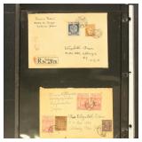 Japan Stamps Postal History with 2 Cover (1949 & 1